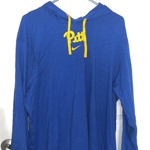 Pitt Panthers Unisex Nike Lightweight Hoodie